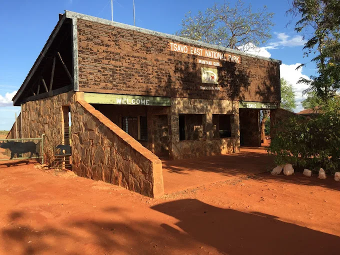 Tsavo East National Park