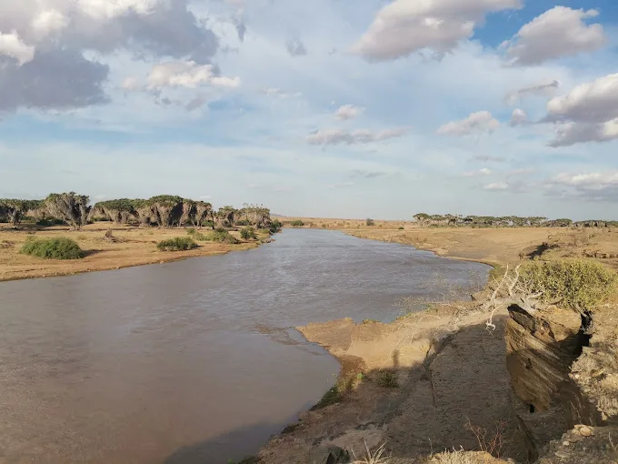 Tsavo East National Park in Kenya
