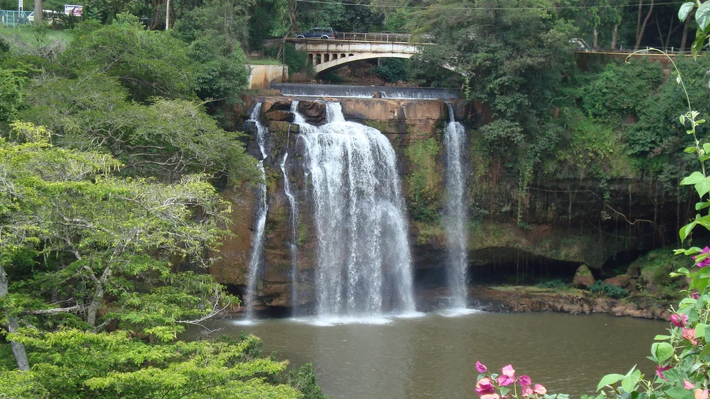 Chania Falls in Thika