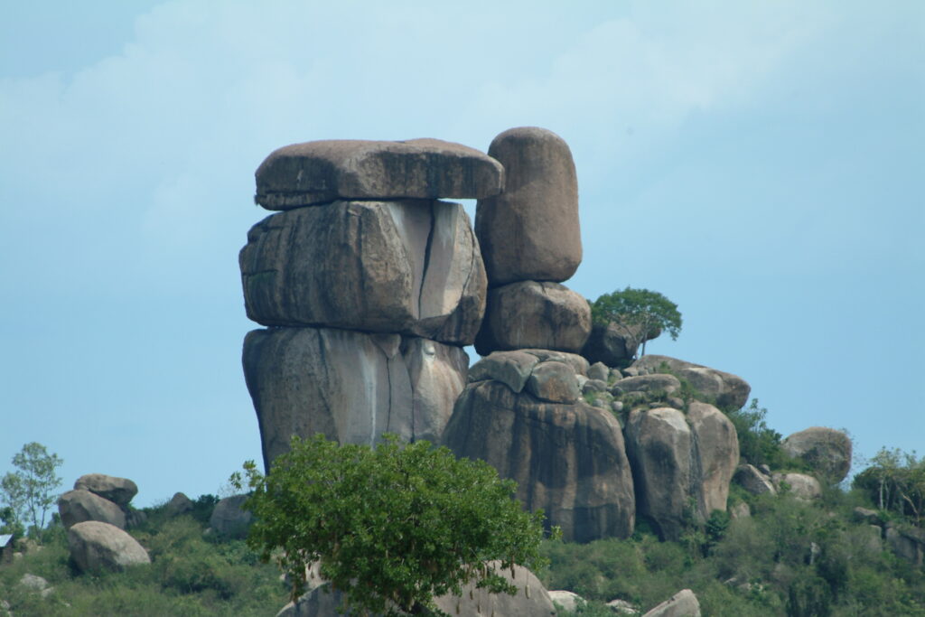 Kit Mikayi Rock in kisumu