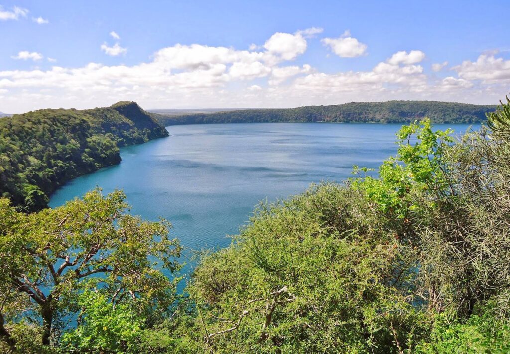 Lake Chala: A Crater Lake on the Kenya–Tanzania Border