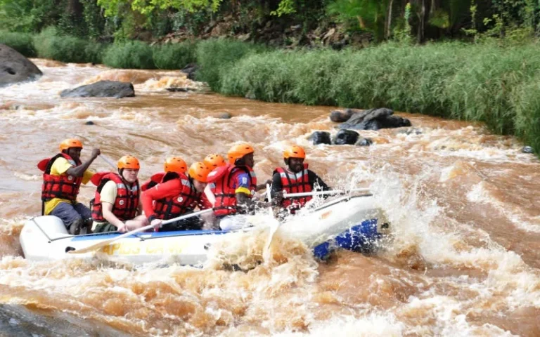 Read more about the article Sagana Rapids Camp: Water Sports Without the Crowds