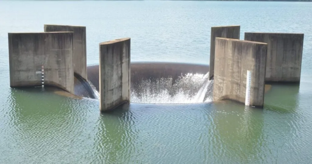 Ndakaini Dam in Murang’a