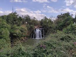 Chania Falls in Thika