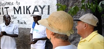 Kit Mikayi Rock in kisumu