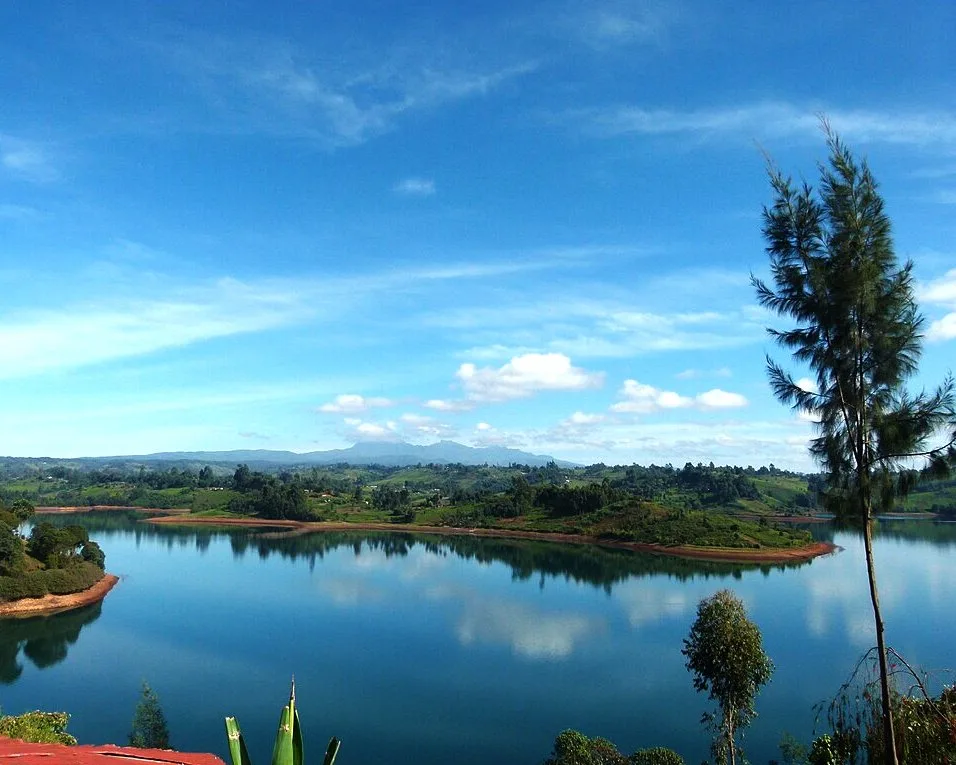 Ndakaini Dam in Murang’a
