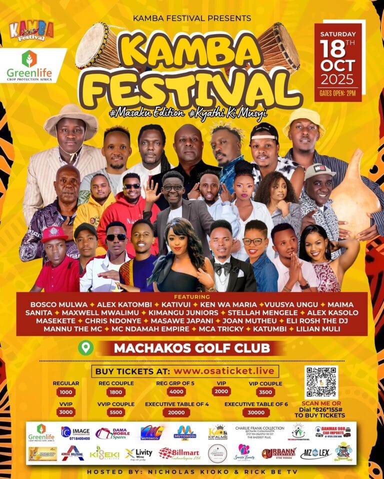 Read more about the article Kamba Cultural Festival: A Celebration of Ukambani Heritage