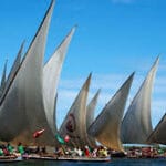 Read more about the article Lamu Dhow Sailing Races: Wind, Skill, and Swahili Craftsmanship