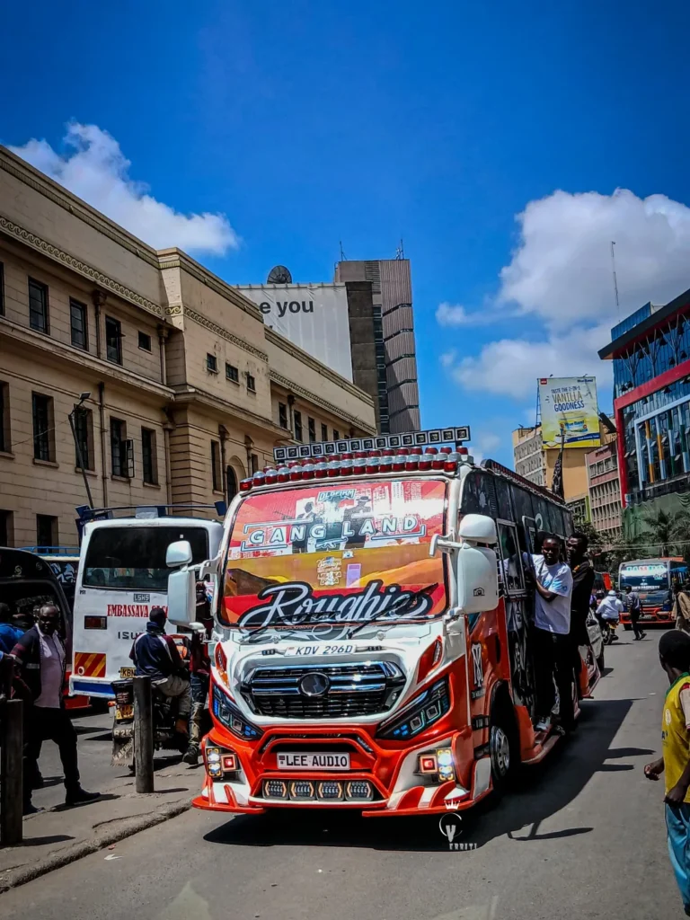 how local Kenyans budget for daily life