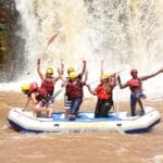 Read more about the article Sagana Rapids Challenge: Kayaking in Whitewater Rapids