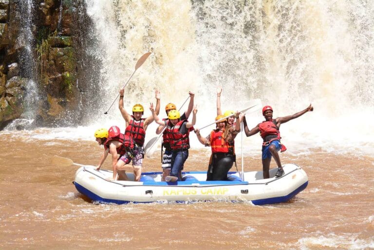 Read more about the article Sagana Rapids Challenge: Kayaking in Whitewater Rapids