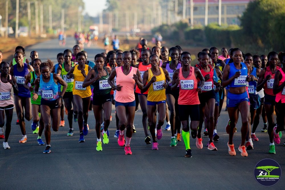 Eldoret 21K Half Marathon