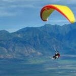 Read more about the article Paragliding Sport in Kenya: A Skyward Odyssey Over Wild Horizons