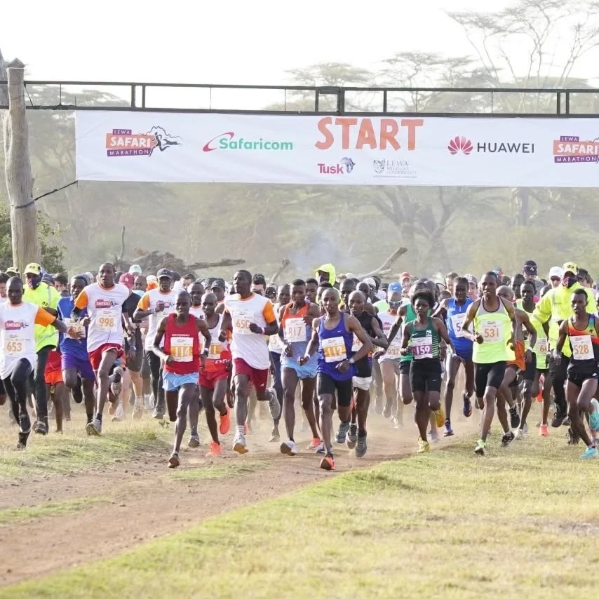 Lewa Safari Marathon