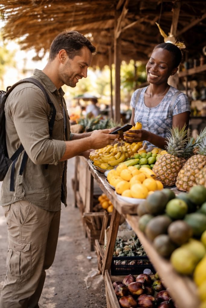 Tourist vs Resident Life in Kenya