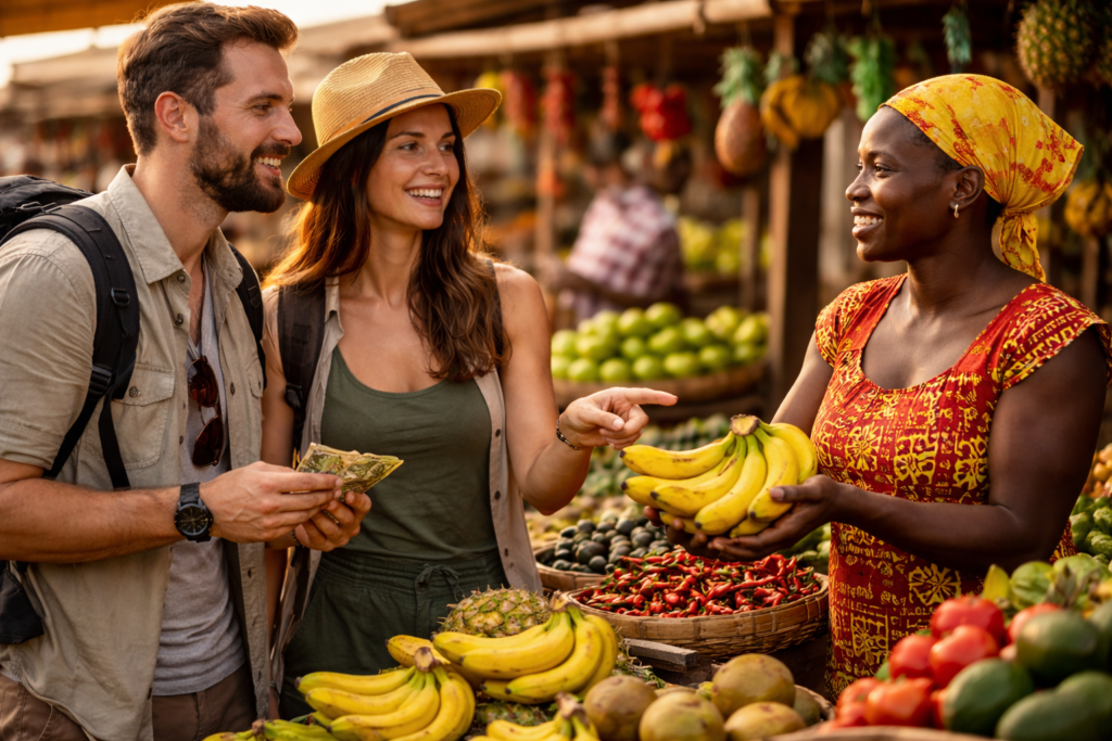 how local Kenyans budget for daily life