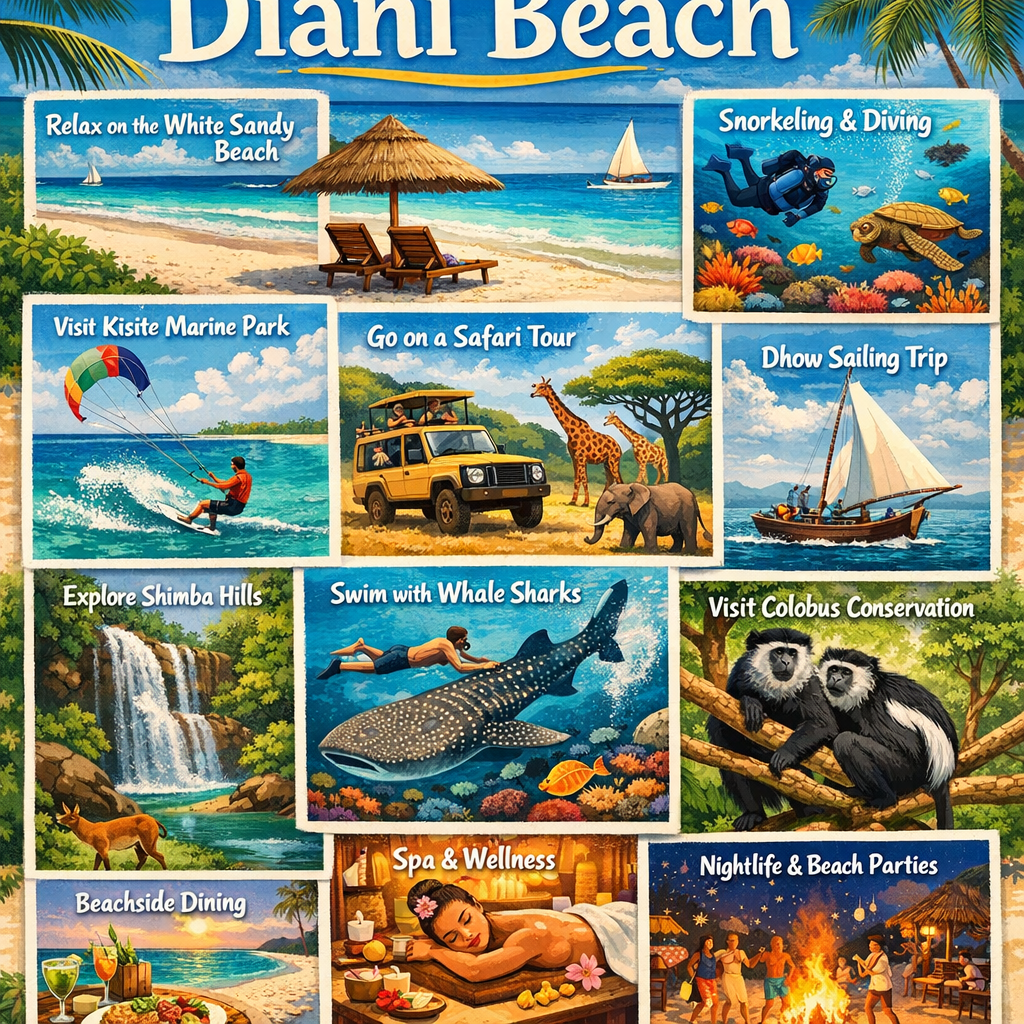 Things to do in Diani Beach