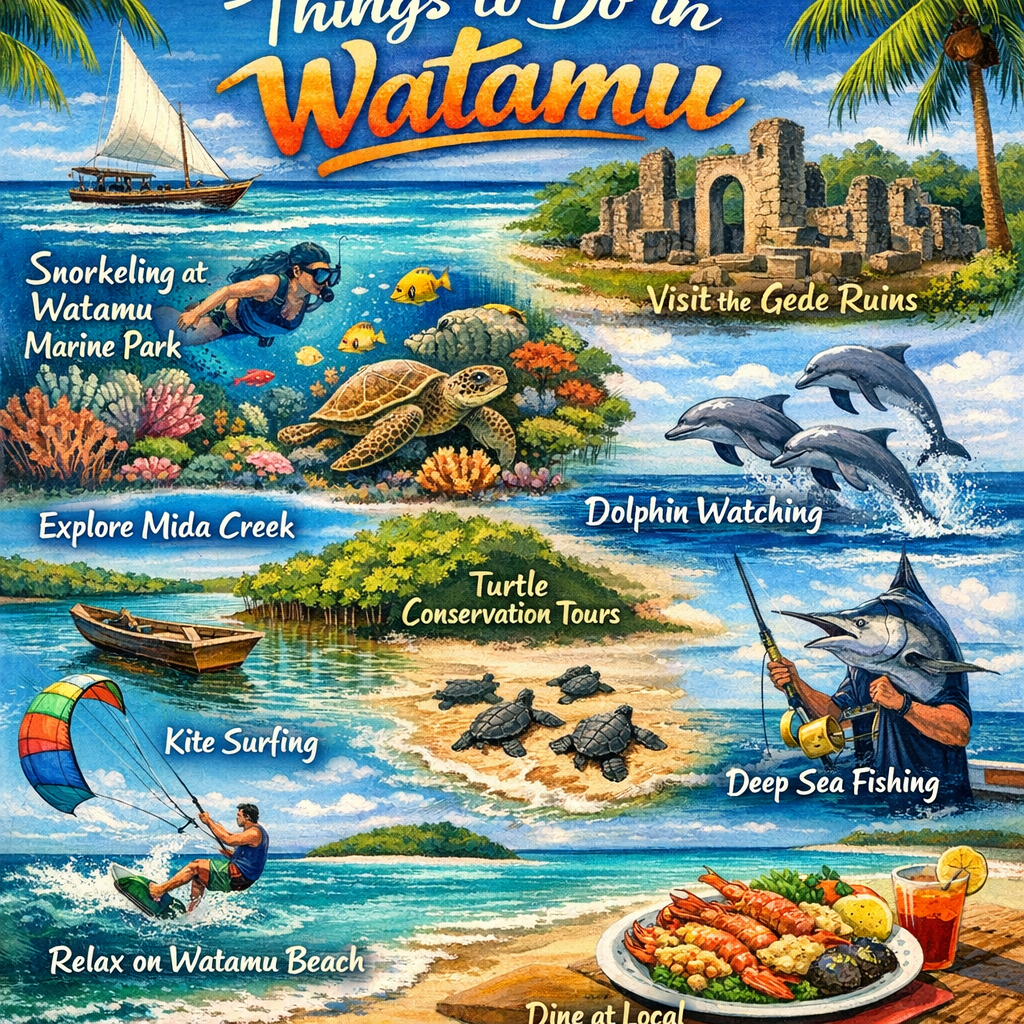 Things to do in Watamu