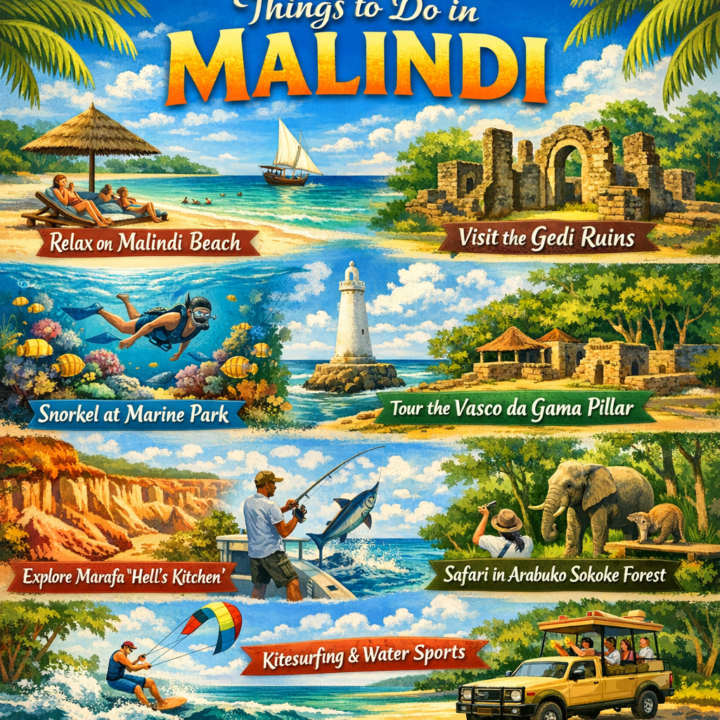 Things to do in Malindi