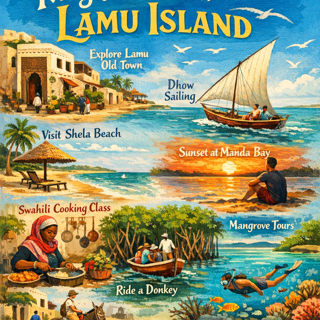 Things to do in Lamu Island