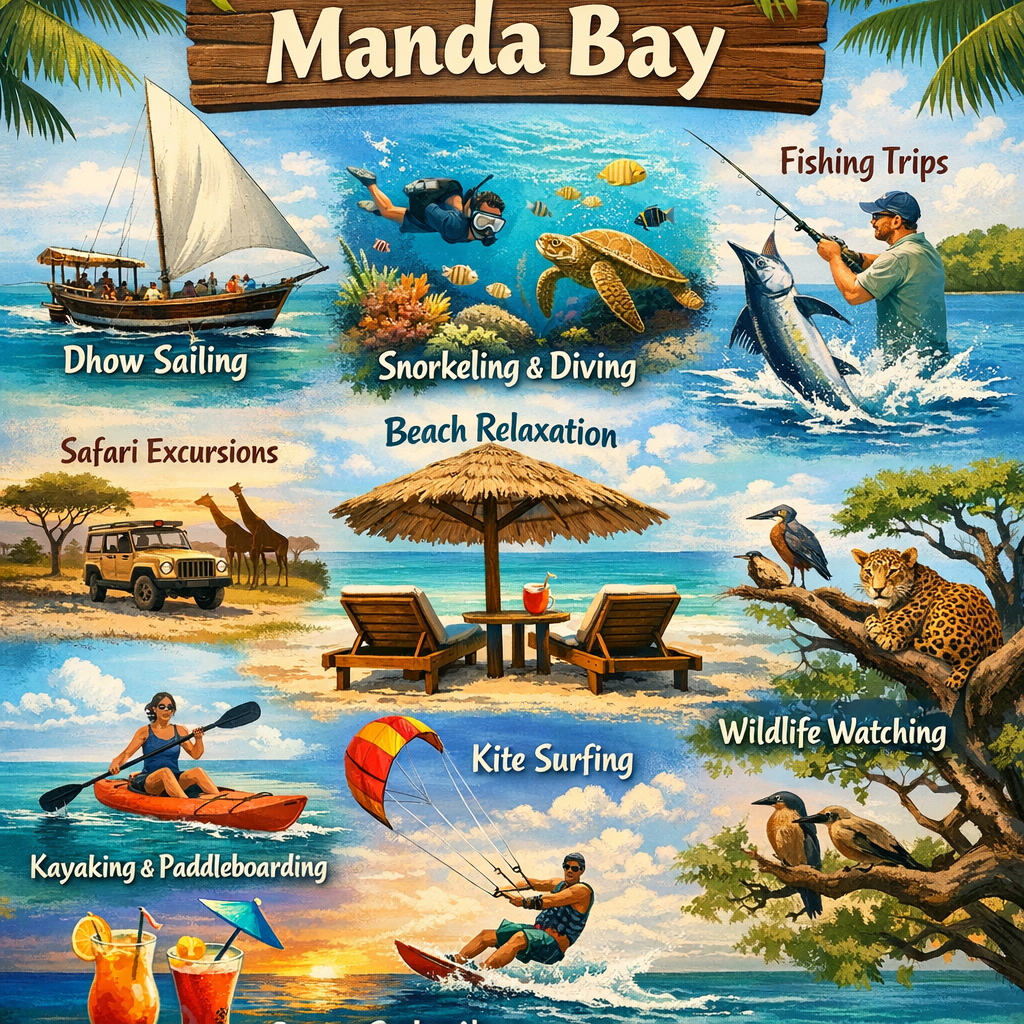 Things to do in Manda Bay