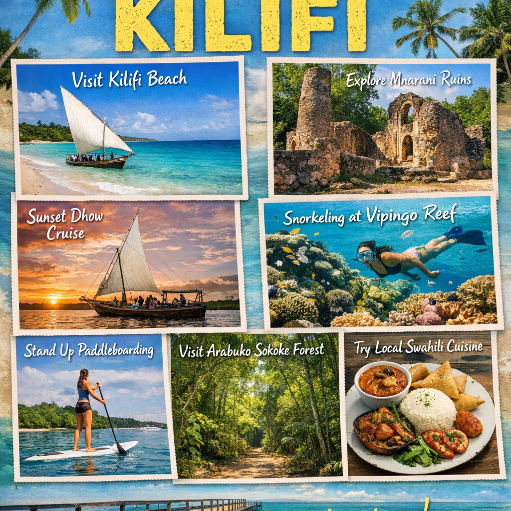Things to do in Kilifi