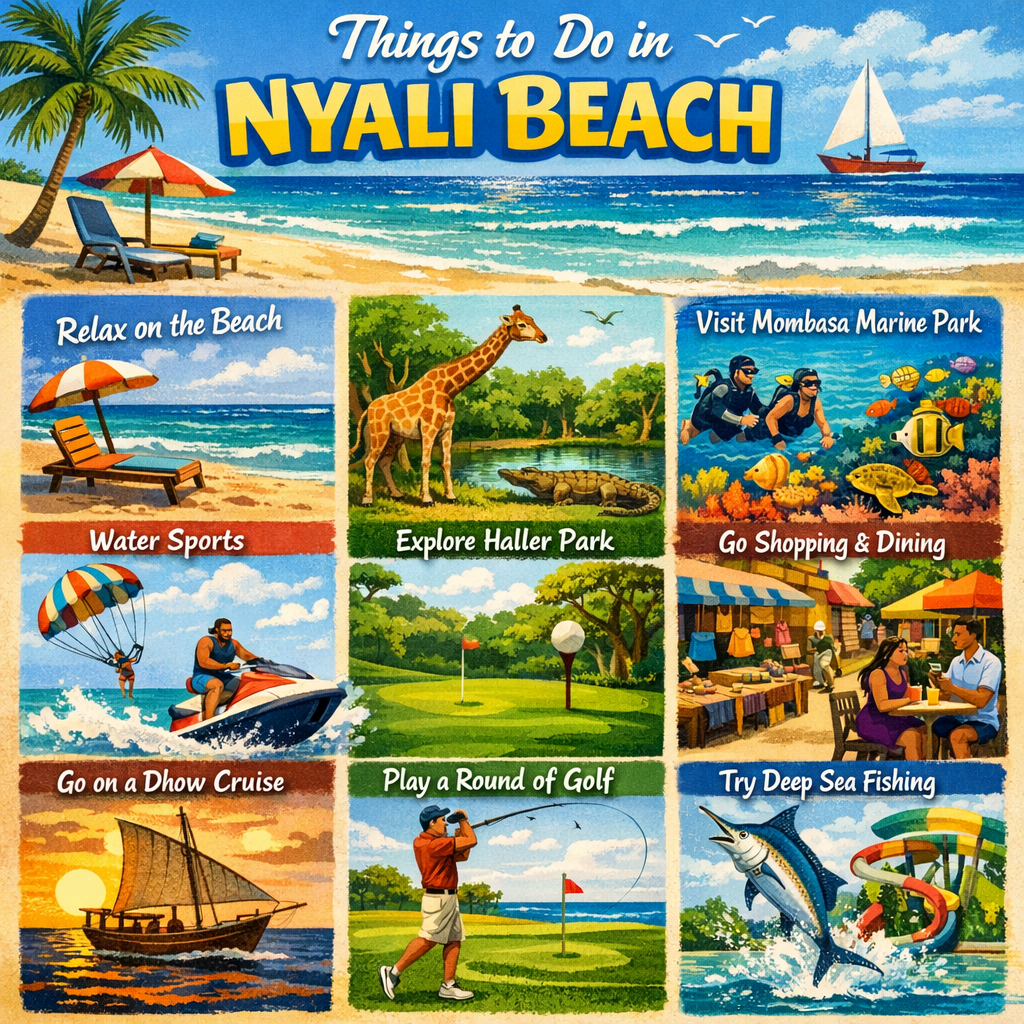Things to do in Nyali Beach