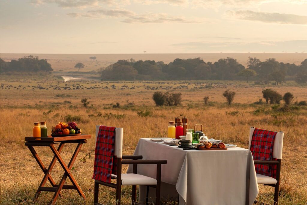 Ritz Carlton Maasai Mara