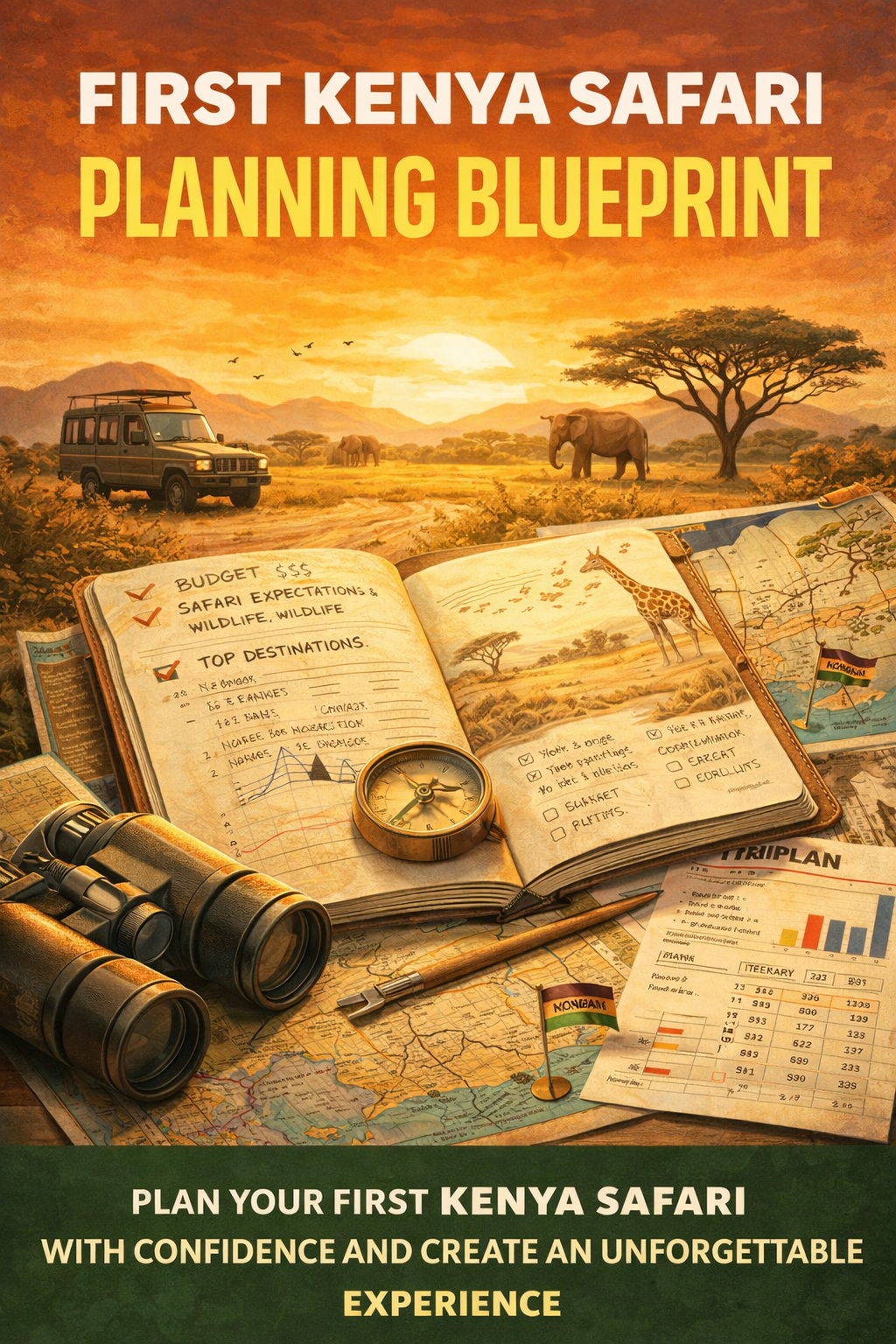 First safari planning blueprint