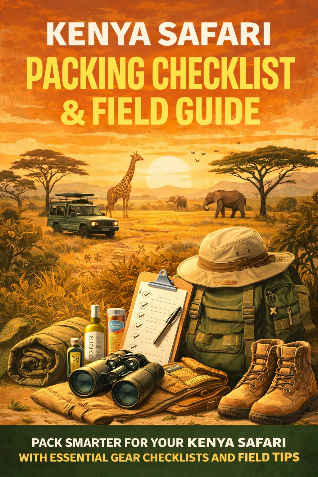 Kenya safari packing guide
